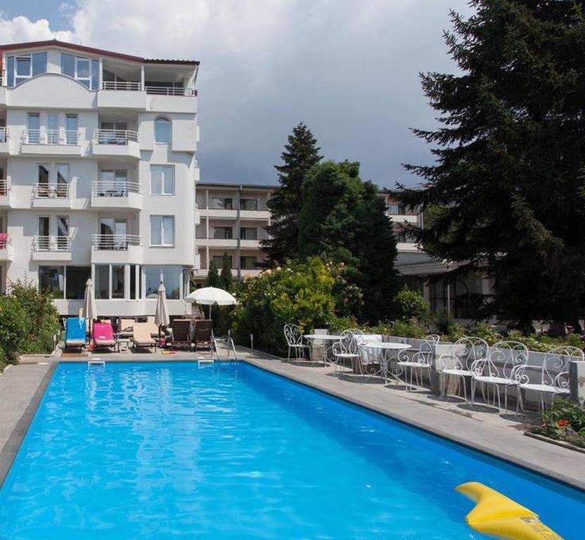 Villa Jordan Ohrid Exterior foto